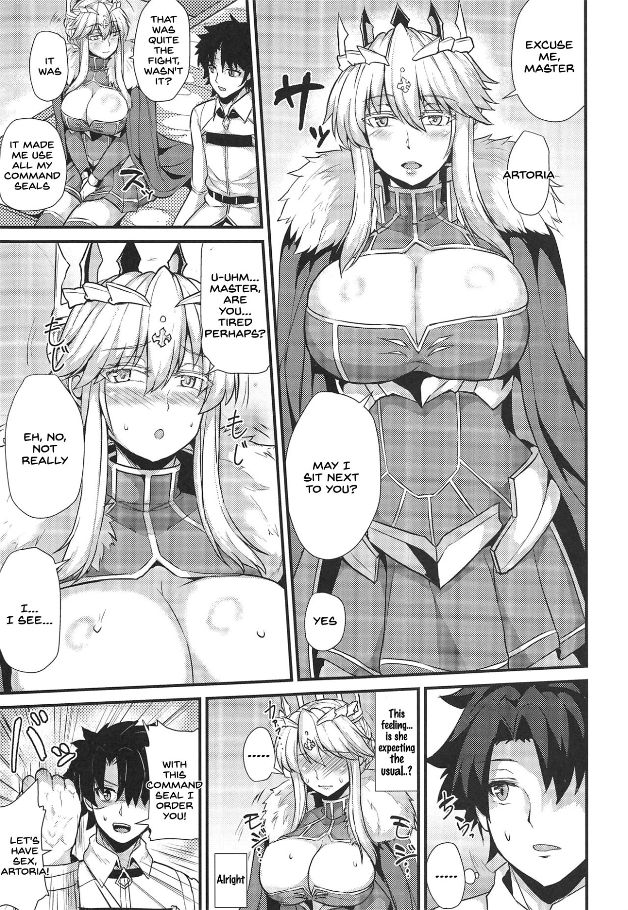 Hentai Manga Comic-Chichiue wa Ecchi na Koto ga Shitai!-Read-3